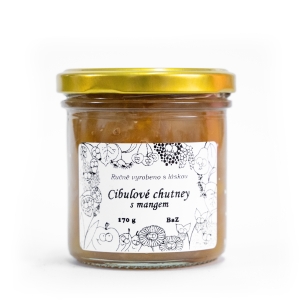 Cibulové chutney s mangem