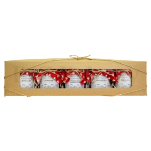 Sada 5*džem/čaj malý