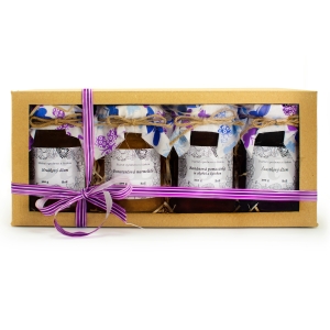 Sada 4*džem/čaj velký