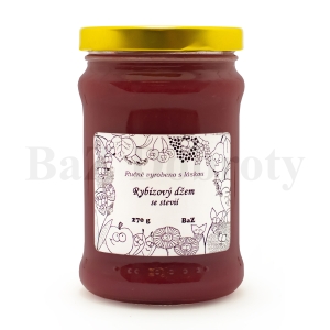 Rybízový džem se stevií