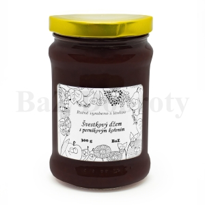 Švestkový džem s perníkovým kořením