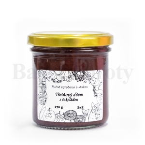 Třešňový džem s čokoládou