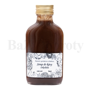Sirup čokoláda