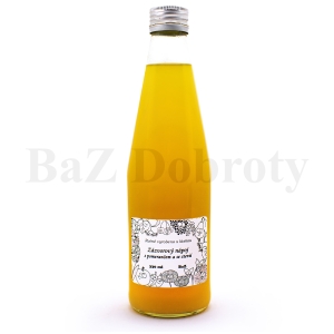 Zázvorový nápoj s pomerančem