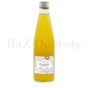 Zázvorový sirup s pomerančem