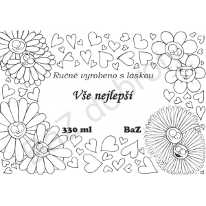 Vše nejlepší - srdce